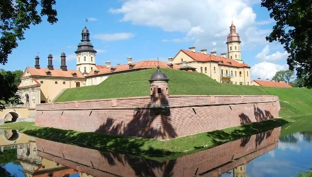 Zamek Radziwiłłów w Nieświeżu