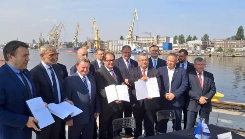 Podpisano ważną dla portów umowę