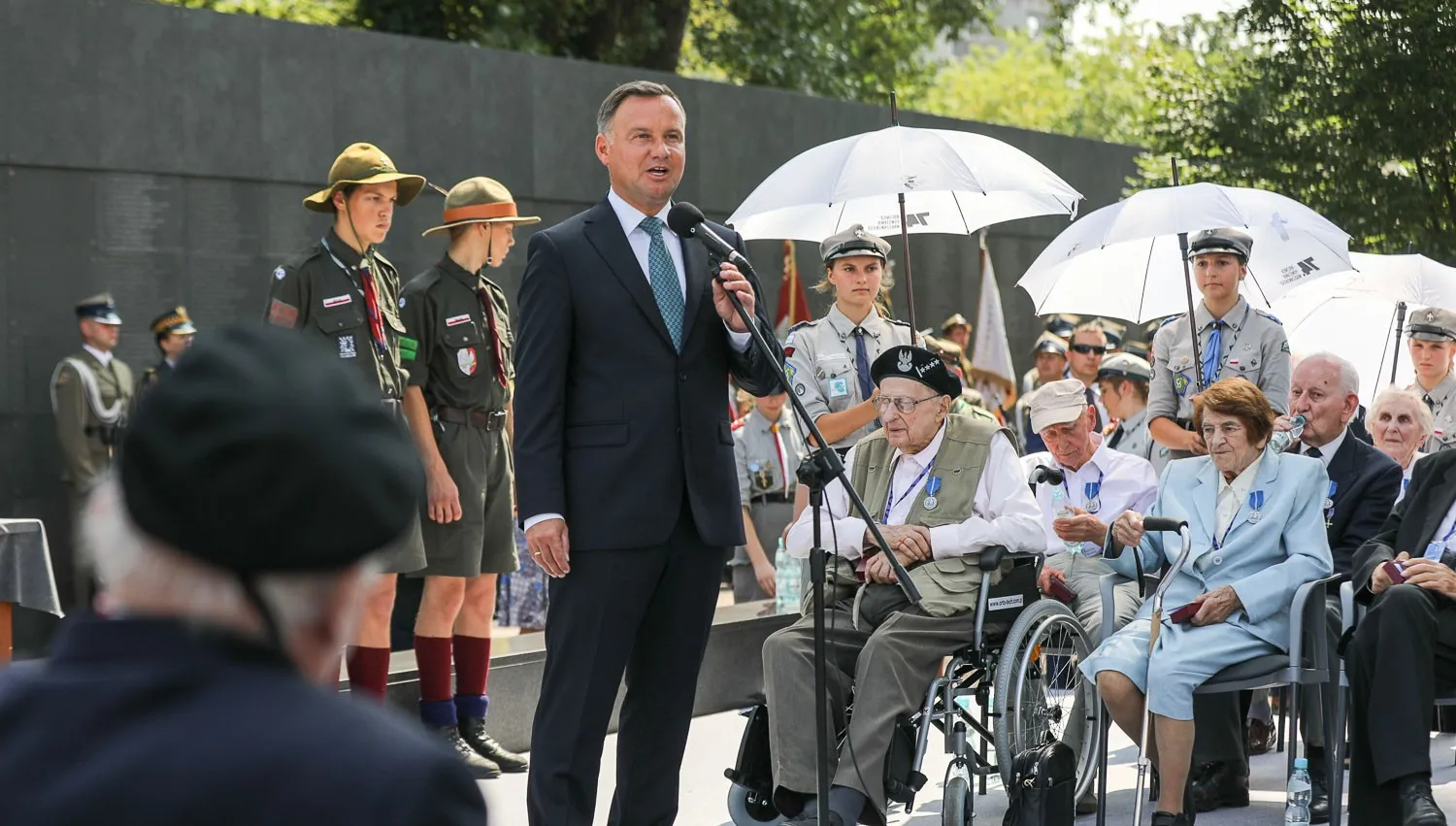 75. rocznica wybuchu Powstania Warszawskiego. "Dzięki tamtej walce mamy wolną Polskę"