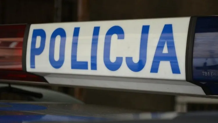Wypadek na S8 na wysokości Marek