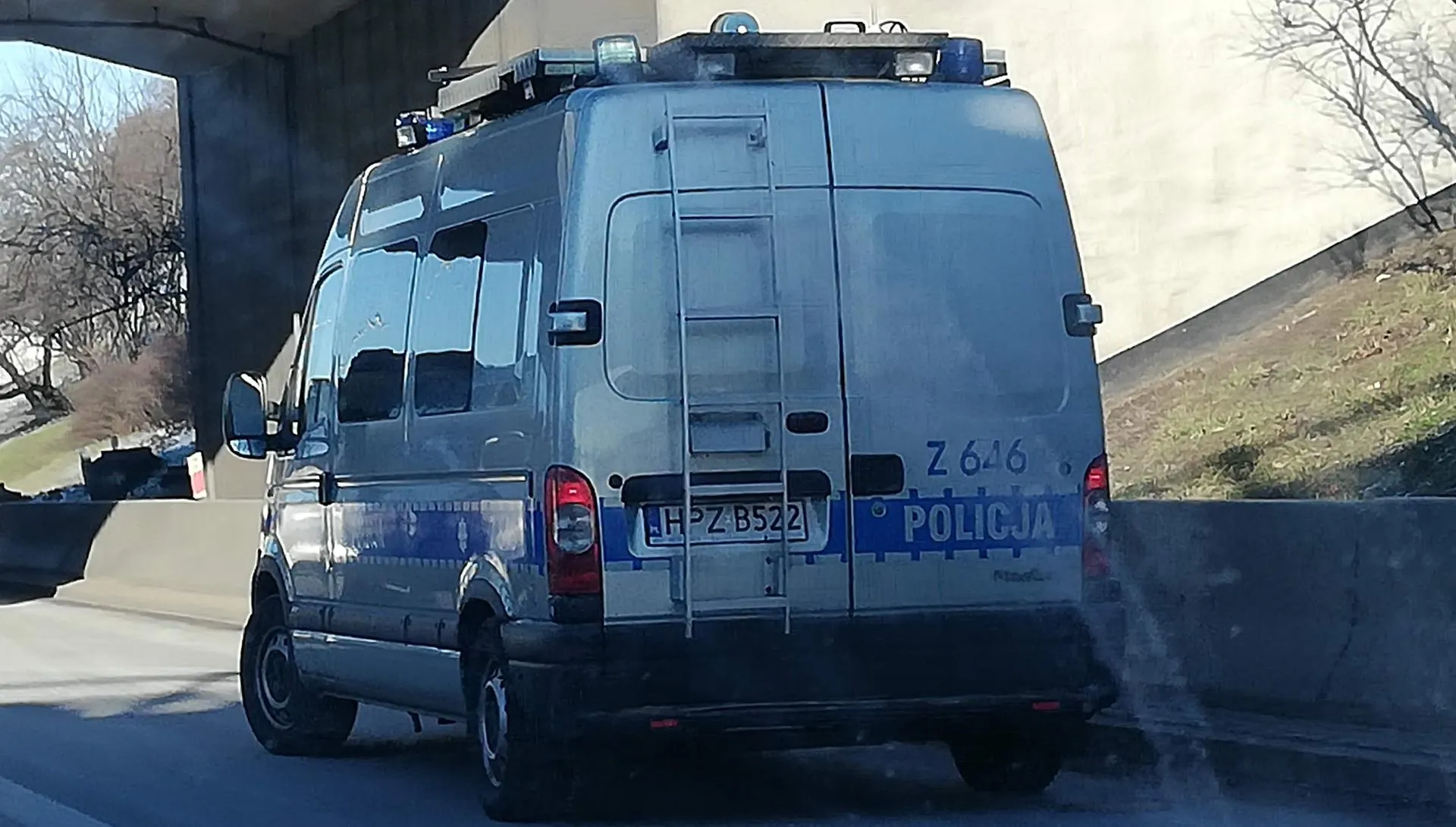 Po wypadku na A4 przywrócono ruch w obu kierunkach