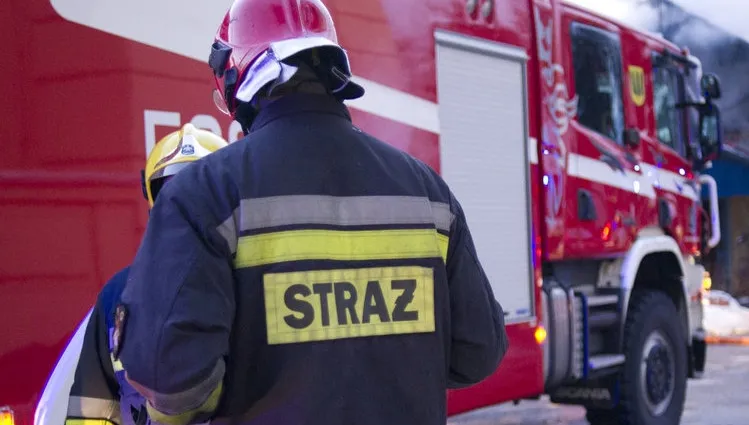 Tragiczny pożar domu. Zginęła jedna osoba