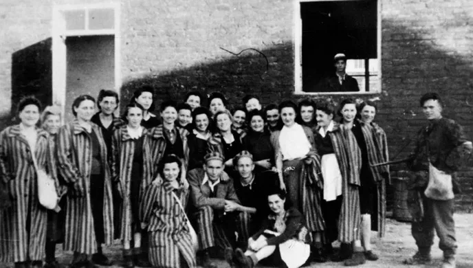 Upamiętniono wyzwolenie Żydów z obozu "Gęsiówka"