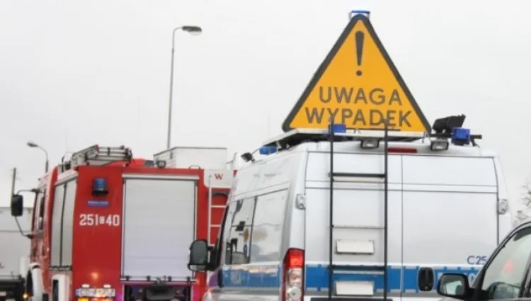 Śmiertelny wypadek na "dziesiątce"