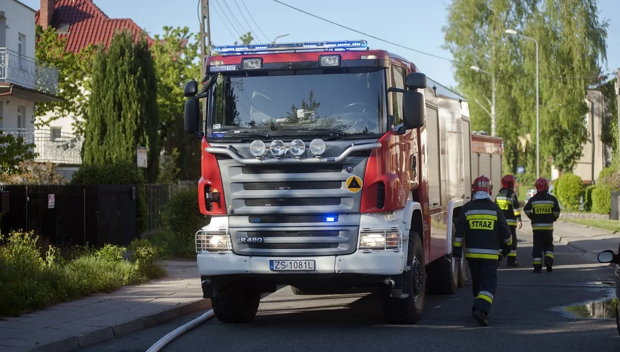 Straż pożarna po burzach ma pełne ręce roboty