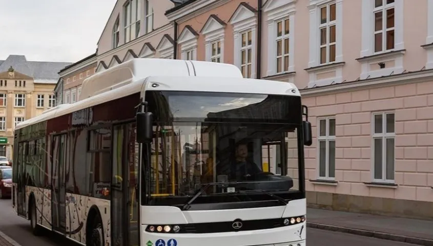 Tychy zamawiają autobusy gazowe