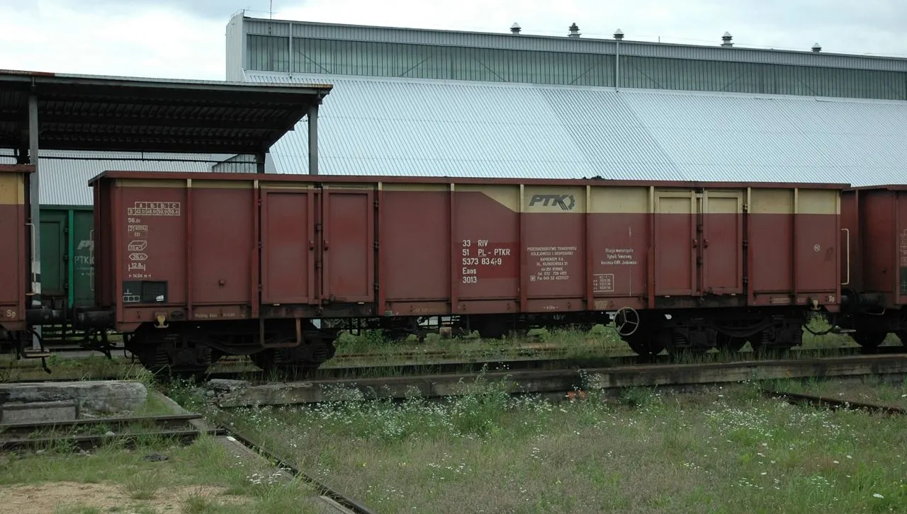 Pociąg towarowy wykoleił się pod Opolem. Z torów wypadło 10 wagonów z węglem