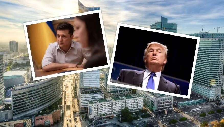 Do spotkania Zełenskiego z Trumpem dojdzie w Warszawie? Jest taka możliwość