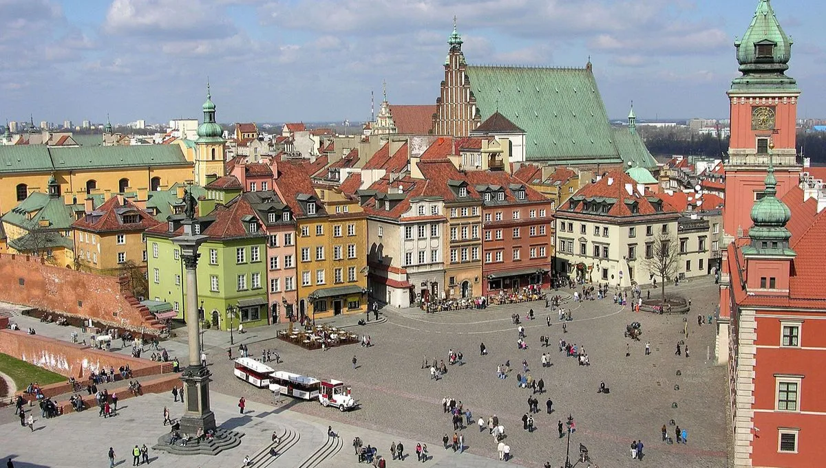 Mieszkanie + w Warszawie niedaleko starówki