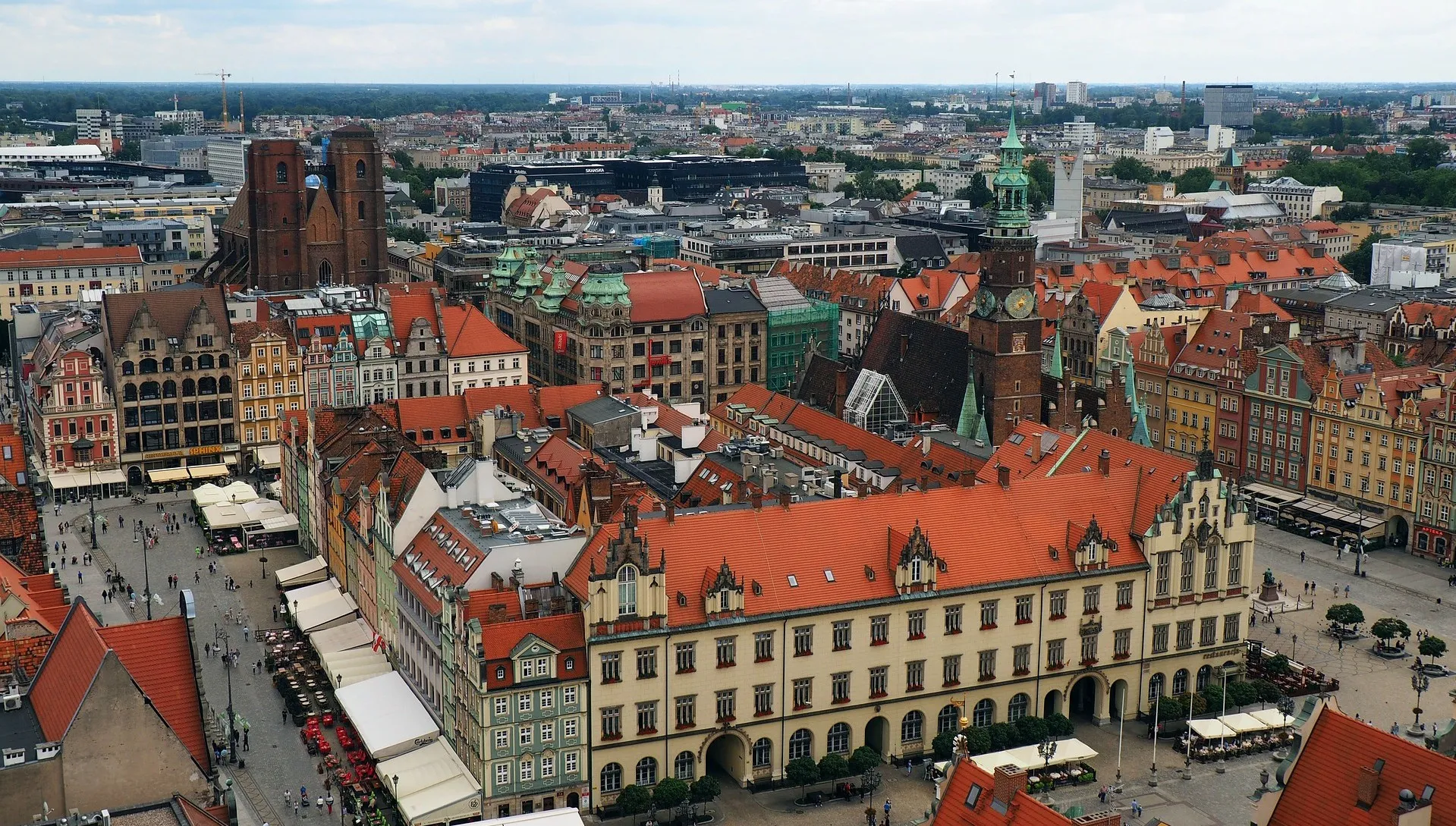 Wrocławski rynek – skarb Dolnego Śląska