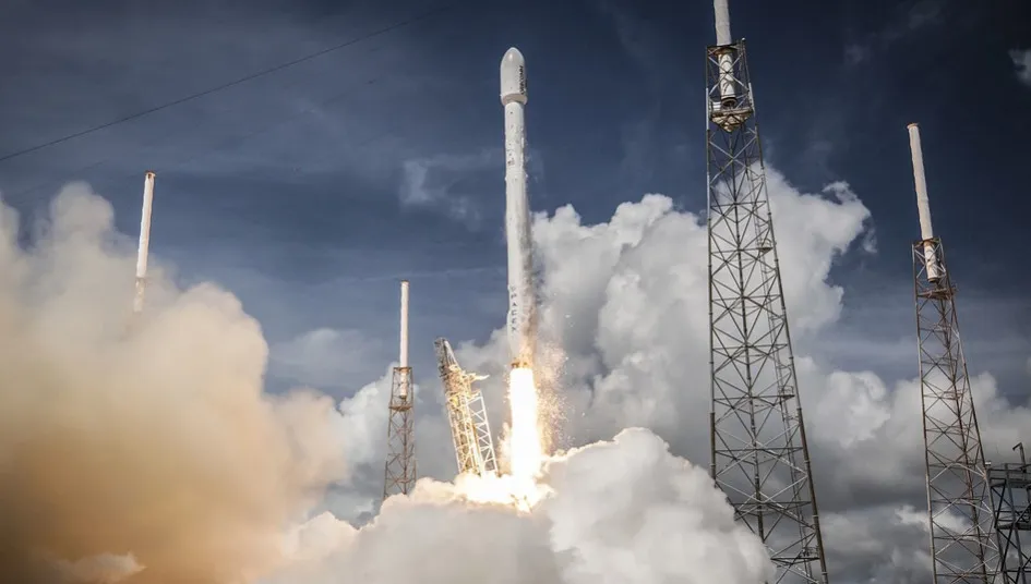Chiny wystrzeliły w kosmos rakietę komercyjną