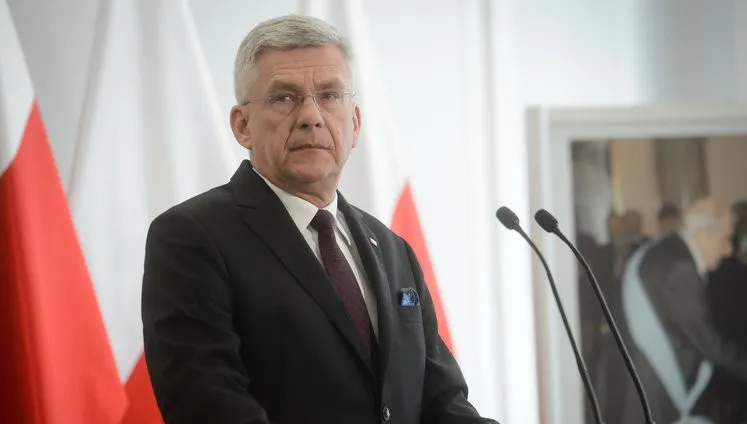 Jest nadzieja na ekshumacje na Ukrainie. Karczewski: porozmawiam z prezydentem Zełenskim