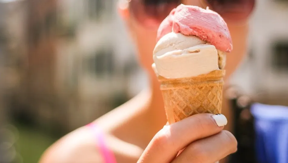 Lody jemy na potęgę!