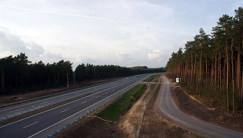 Koniec utrudnień na A1 k. Ciechocinka