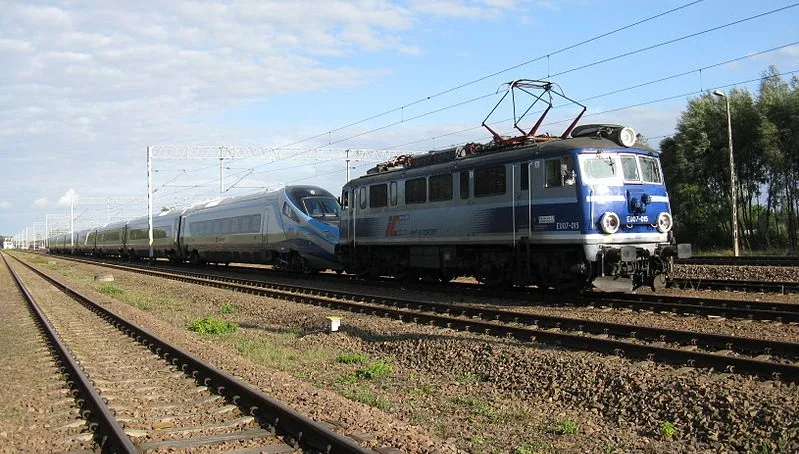 Ewakuacja pociągu Warszawa-Wrocław