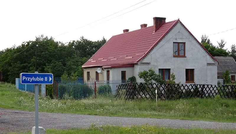 Przywrócony ruch na drodze w Przyłubiu