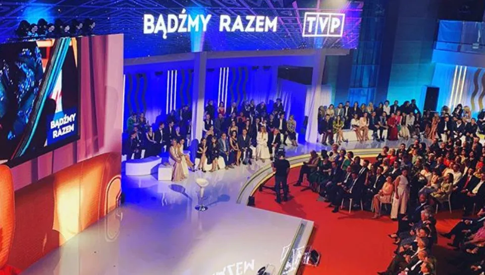Prezentacja jesiennej ramówki TVP. Uczczono Piotra Woźniaka-Staraka i ofiary tragedii w Tatrach