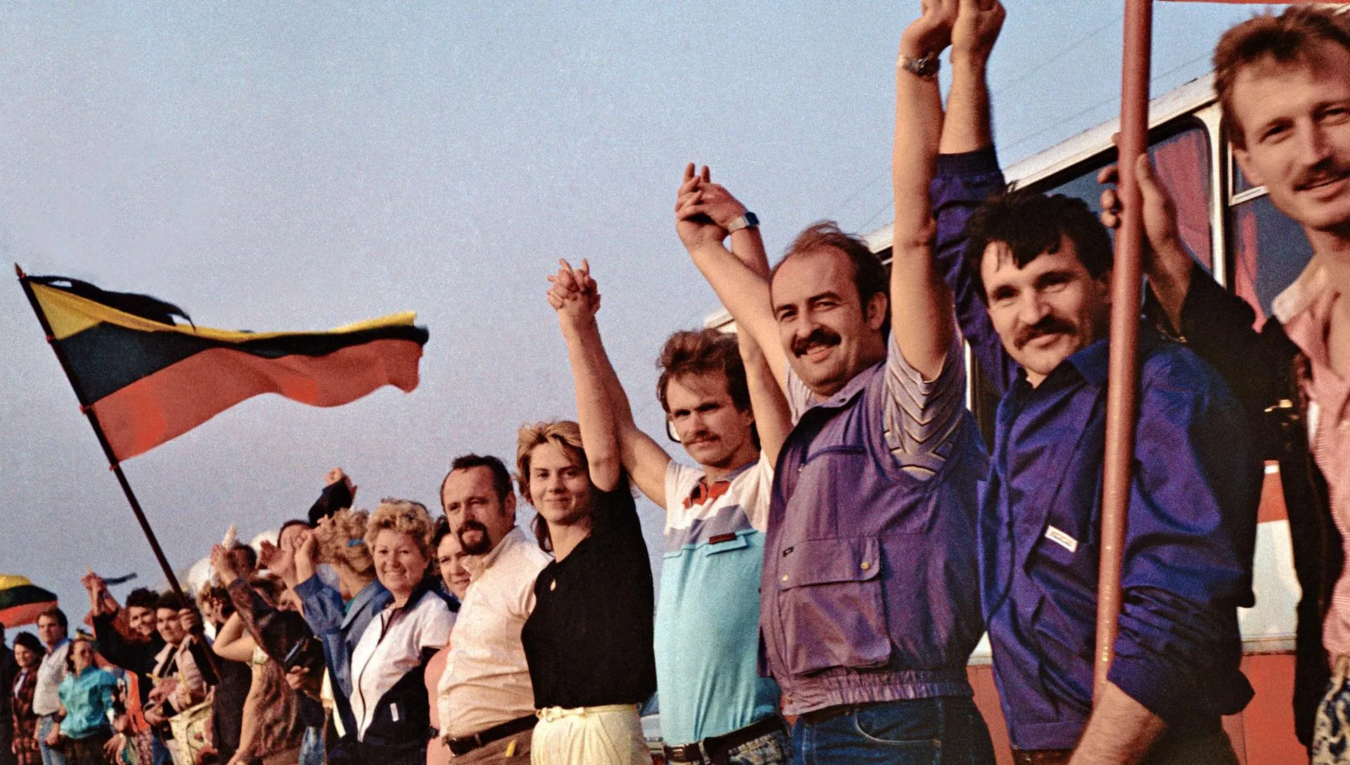 30. rocznica Szlaku Bałtyckiego. 23 sierpnia 1989 r. żywy łańcuch 2 mln osób połączył Wilno, Rygę i Tallin