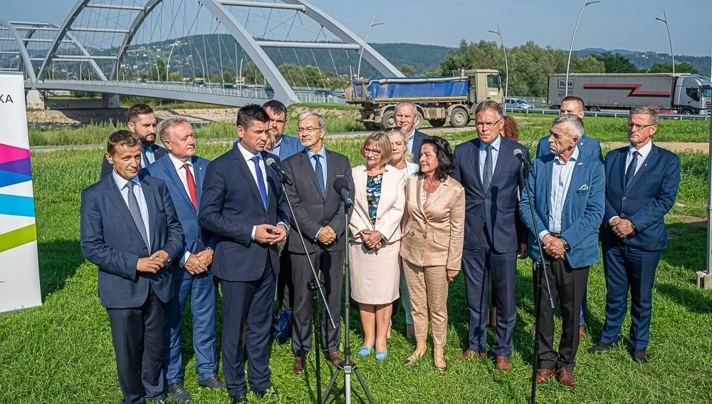 Rząd wsparł Małopolskę. Będzie nowy most na Dunajcu!