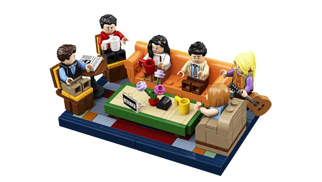 Na 25-lecie serialu - Central Perk i "Przyjaciele" w wersji LEGO! Już od września