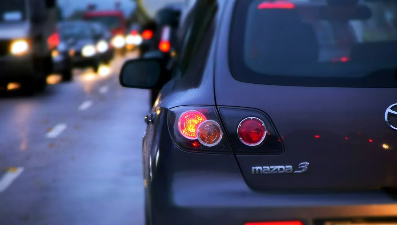 Utrudnienia na A1 koło węzła Nowe Marzy