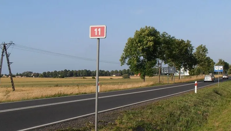 Droga Piła - Jastrowie znów przejezdna