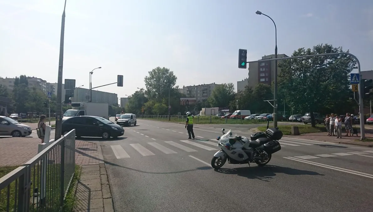 Utrudnienia w ruchu po tragedii na Bemowie potrwają do jutra