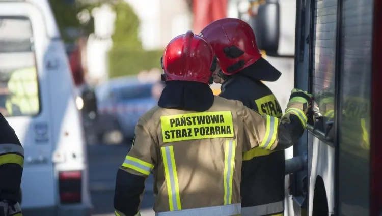 Wybuch gazu w domu. Są ranni
