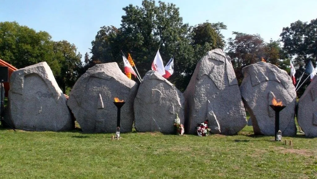 Elżbieta Witek na obchodach rocznicy Zbrodni Lubińskiej