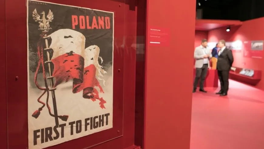 Wyjątkowa wystawa o wyjątkowych Polakach. "Walka i cierpienie" dotarła do Brukseli