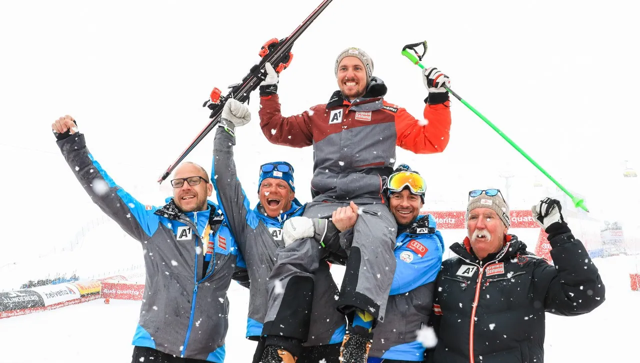 Słynny alpejczyk Hirscher mówi dość