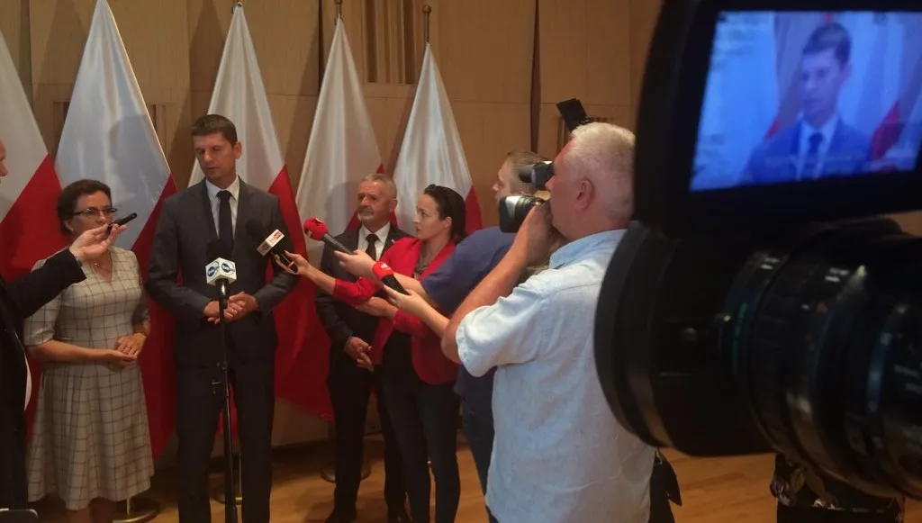 Minister: polska szkoła potrzebuje spokoju