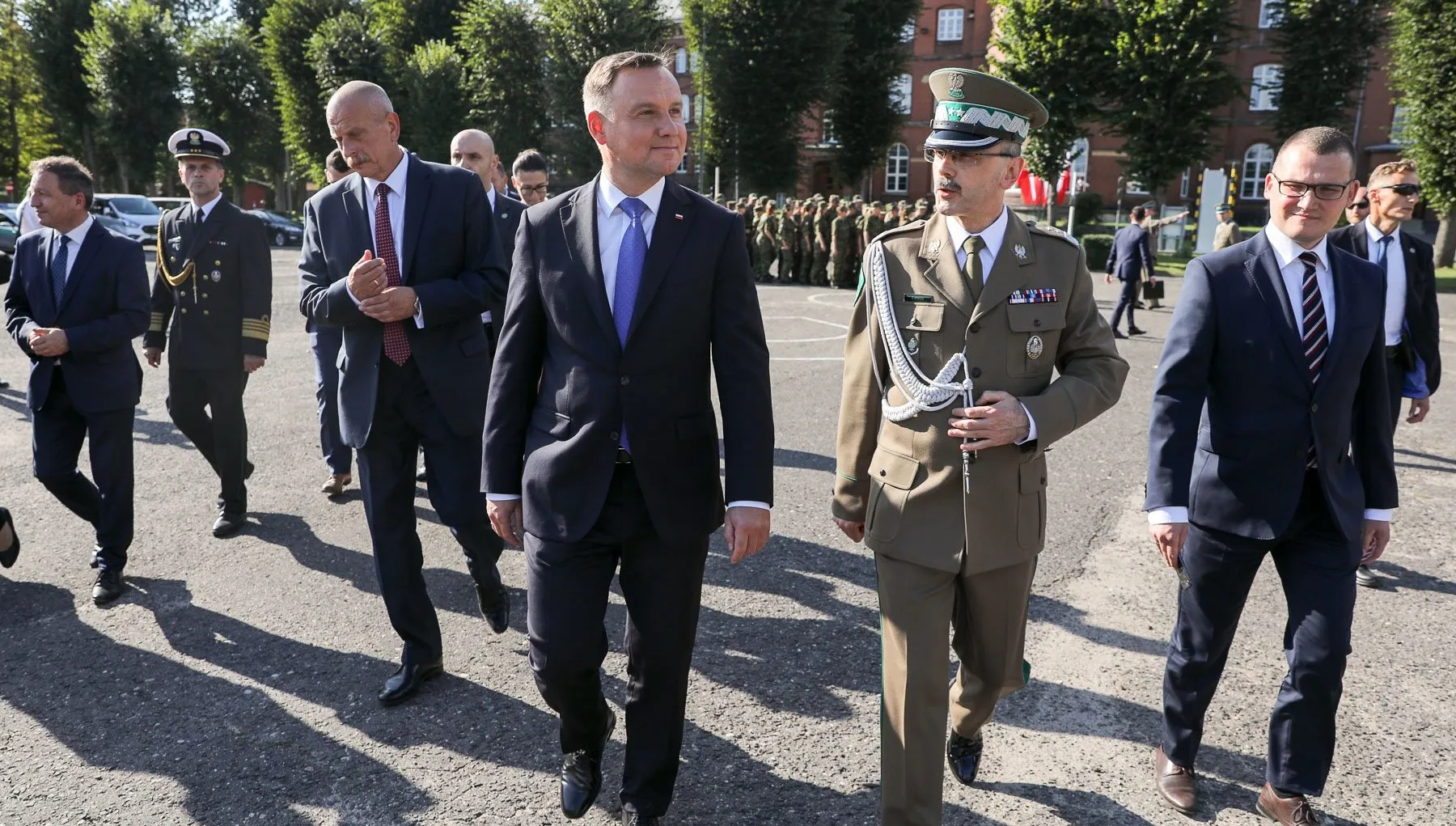Prezydent: Polska strzeże granic UE