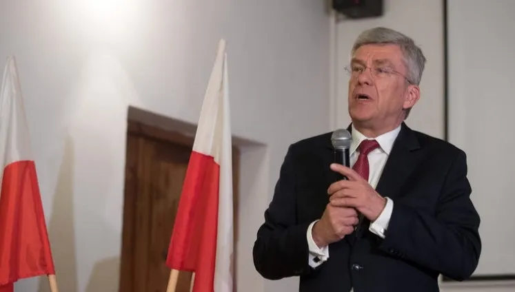 Ważne spotkanie marszałka Senatu na Litwie