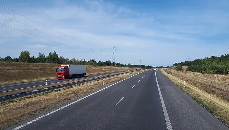 A2 przejezdna w stronę Warszawy po wypadku