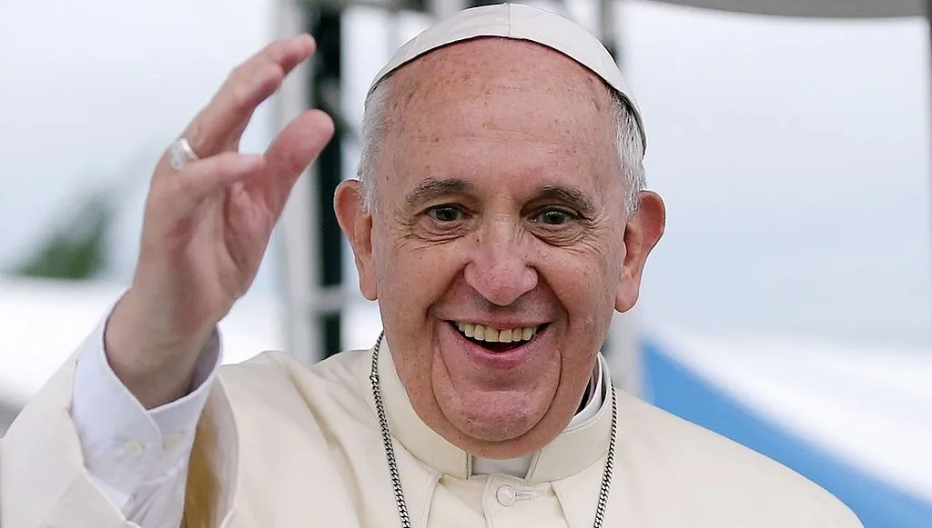 100 tysięcy osób na mszy papieża Franciszka