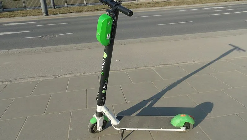 Hulajnogą po ubezpieczenie