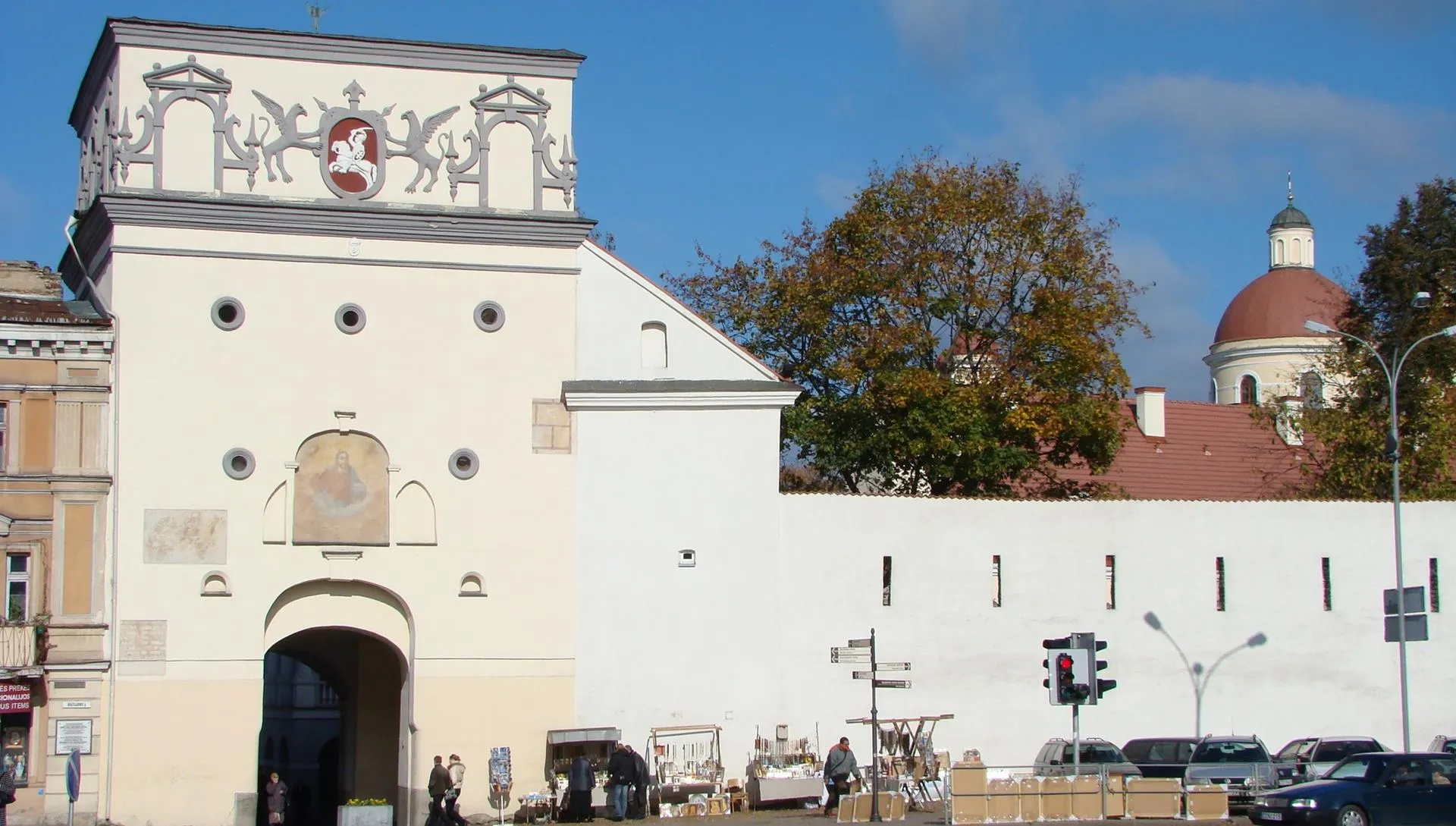 Symbole polskości - Ostra Brama w Wilnie 