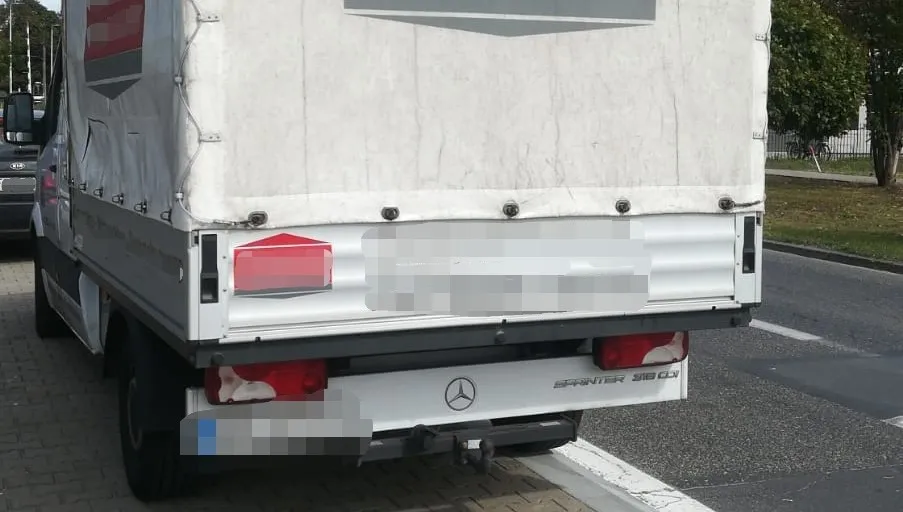 Strażnicy graniczni odzyskali skradzione auto