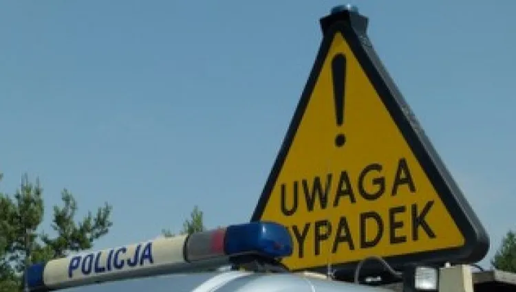  Zderzenie pięciu aut na dk 73