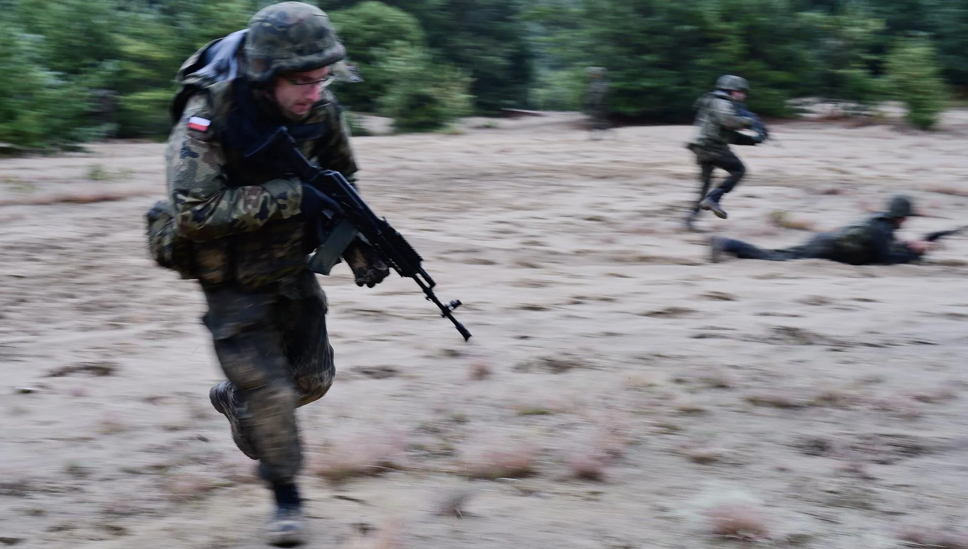 Gwardziści z USA szkolili instruktorów WOT