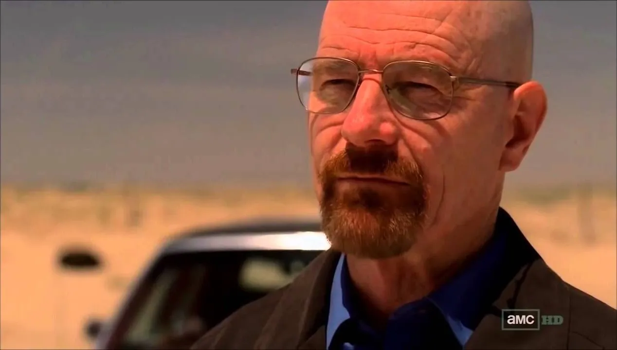 Walter White "Breaking Bad"