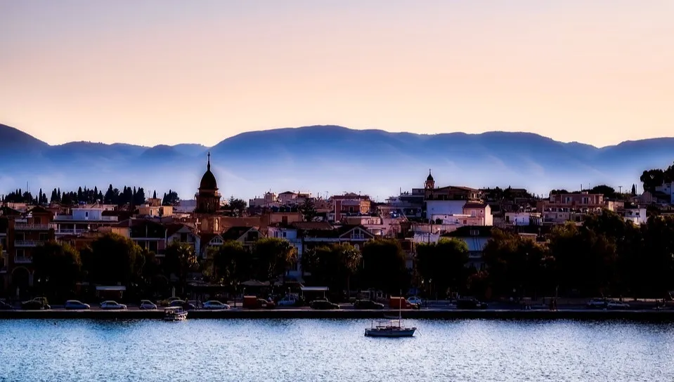 Pożary na greckiej wyspie Zakinthos 