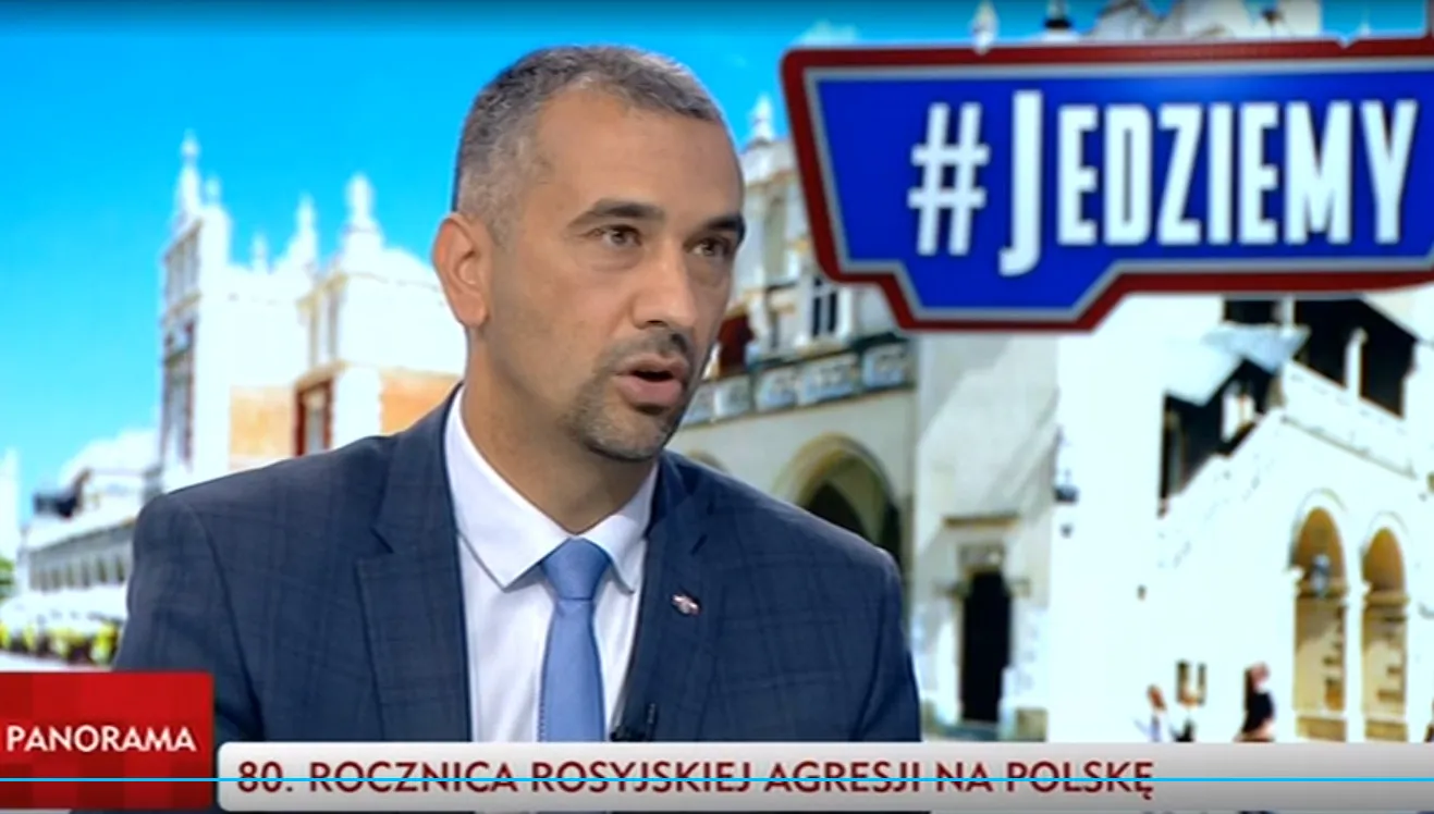 Rosja: Nie było sowieckiej okupacji. Pęk: To obrzydliwe kłamstwo! "Polska elita została wybita w pień"