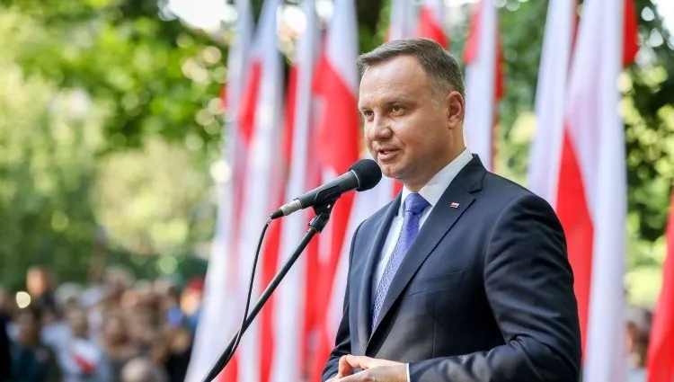 Prezydent upamiętnił ofiary sowieckiej agresji: "Wierzę, że to się więcej nie powtórzy"