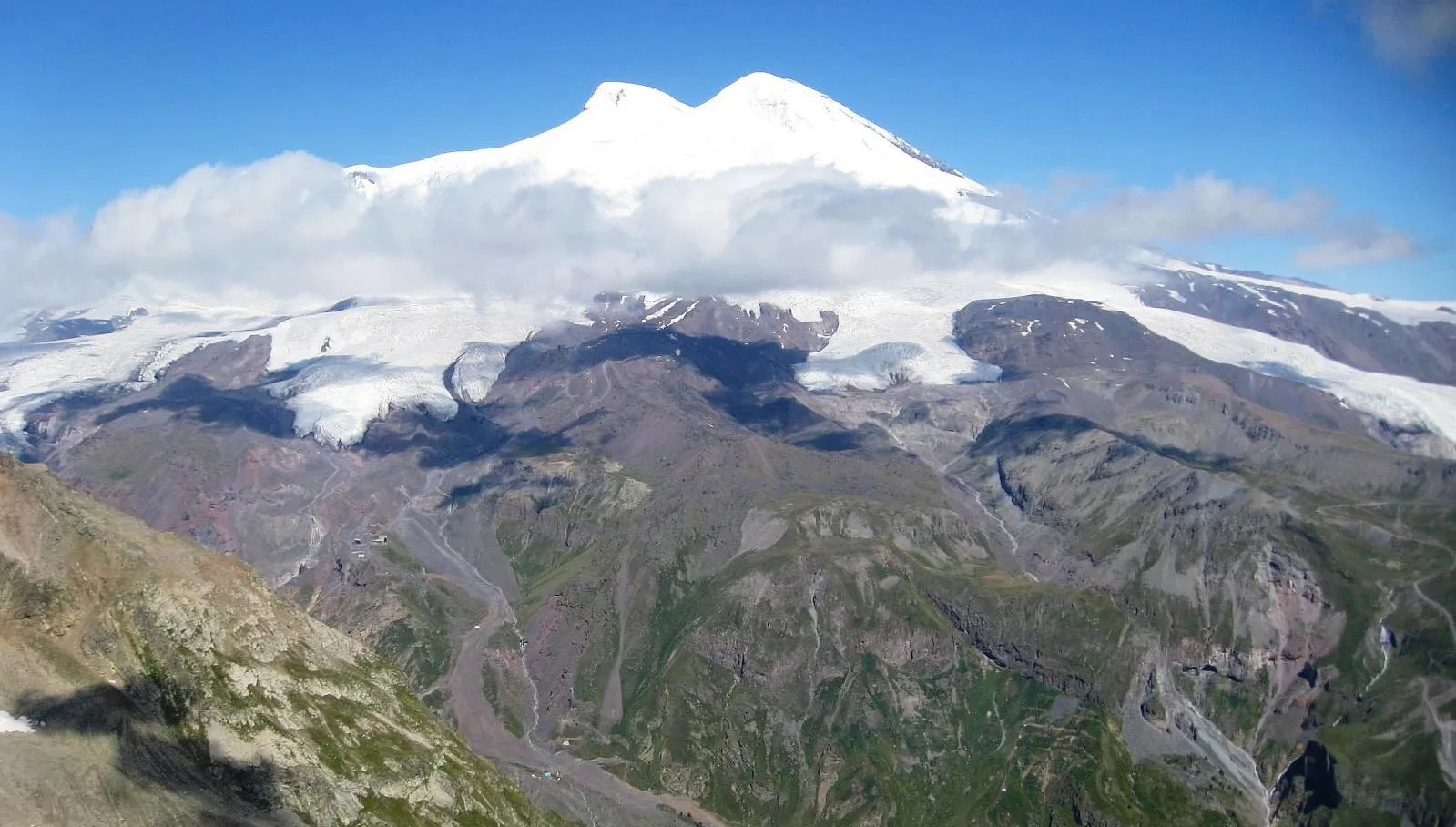 Elbrus najwyższy szczyt Kaukazu