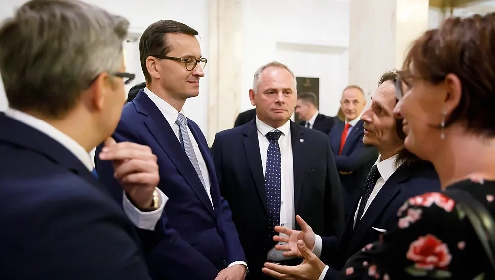 Morawiecki do przedsiębiorców: jedziemy na jednym wózku