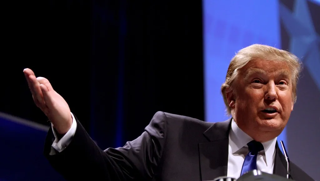 Prezydent USA Donald Trump odwiedził Kalifornię