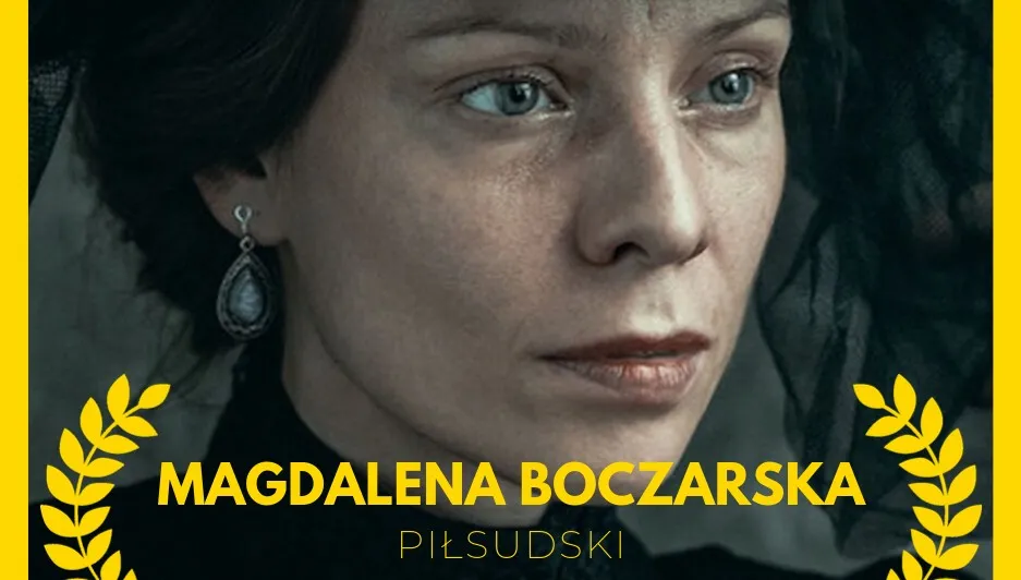 Boczarska i Ogrodnik z nagrodami za główne role