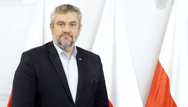Upamiętniono wicemarszałka Stolarskiego. "Służba ojczyźnie była dla niego imperatywem najistotniejszym"